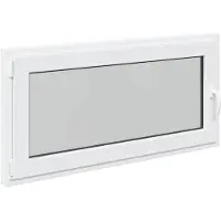 vidaXL Ventana oscilante y pivotante para sótano RISOR, 120 x 60 cm
