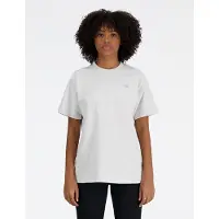 New Balance Athletics Jersey T-shirt Ash Talla: L | Camisetas de Seda Outlet | Mujer