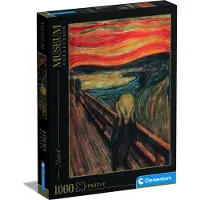 Clementoni Colección Del Museo Munch El Grito Puzzle 1000 Piezas