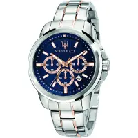 Maserati Reloj analógico plata