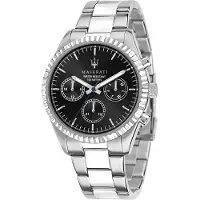 Maserati Reloj analógico plata
