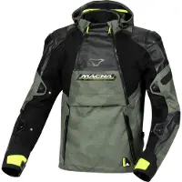 Sonstiges Bradical para hombre Chaqueta de tela Verde/Camuflaje/Negro 2XL hombres