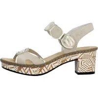 Rieker Sandalias beige