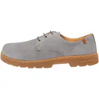 El naturalista para mujer. 252591150005_0B0 Zapatos de piel N5259 azul (46), Plano, Cordones, Casual, outlet 2026.