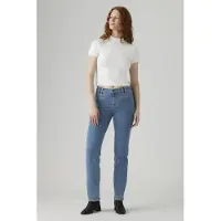 Levi's 314 Shaping Tailored Straight Jeans Blue Talla: W30L32 | Vaqueros Rectos Outlet | Mujer | Azul