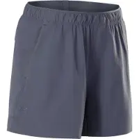 Arc'teryx - Ropa trail running mujer - Sinsola Short 5 W Dk Stratus - Talla 4 US - Gris