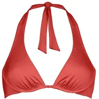 Watercult - Women's Crafted Essentials Bikini Top No. 7401 - Parte superior de bikini size 40 - Cup: B, rojo