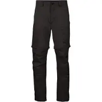Heber Peak - PineconeHe. Trekking Zip-off Pants - Pantalones desmontables size XXL, negro