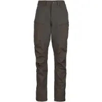 Heber Peak - Women's PineconeHe. Trekking Pants II - Pantalones de trekking size L, gris/marrón