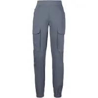 Stoic - Women's HagforsSt. Lightwool Pants - Pantalones de ocio size M, azul/gris