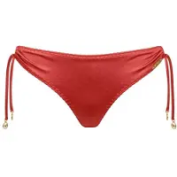 Watercult - Women's Crafted Essentials Bikini Bottoms No. 699 - Parte inferior de bikini size 36, rojo