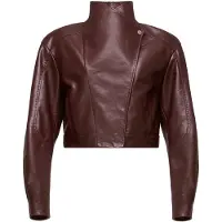 V S P Chaqueta de invierno 'Isla' burdeos