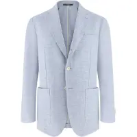 Boggi Milano Chaqueta saco azul claro