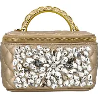 Faina Bolso de mano oro