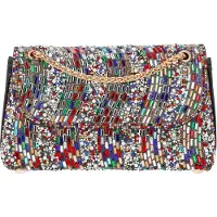 Faina Bolso de hombro mezcla de colores / negro