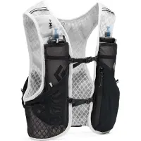 Black Diamond - Mochilas y cinturones trail/running - Distance 6 Alloy - Talla XS - Blanco