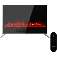 Cecotec Chimenea Eléctrica Readywarm 7500 3in1
