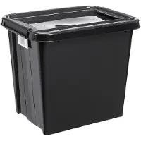 Un plast team 27800801: Caja de almacenamiento PROBOX RECYCLE, 53,0 litros