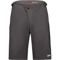 POC - Motion Shorts - Pantalones de ciclismo size S, gris