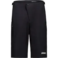POC - Women's Motion Shorts - Pantalones de ciclismo size XL, negro