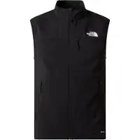 The North Face - Nimble Vest 2 - Chaleco softshell size XXL, negro
