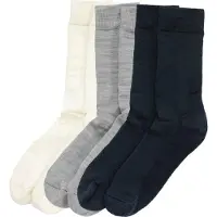 Devold - Daily Merino Medium Sock 3-Pack - Calcetines multifuncionales size 36-40, negro