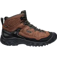 Keen - Targhee IV Mid WP - Botas de trekking size 44, marrón/negro