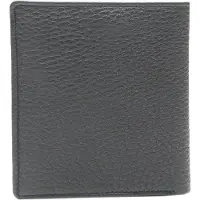 Esquire Deer Cartera Piel natural 10 cm negro