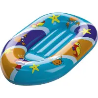 Aquafeel Bote Inflable Para Niños