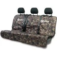 Surflogic Funda Impermeable Para Asiento De Coche Doble Universal