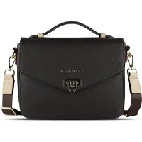 Bugatti Bolso de hombro 'ELLA' marrón oscuro