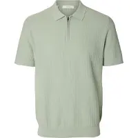 Selected Camiseta 'SLHCran' menta