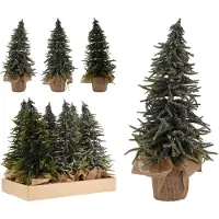 Christmas To Árbol de Navidad artificial en maceta de 58 cm - Decoración