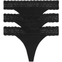 Tommy Hilfiger Underwear Tanga negro
