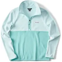 Cotopaxi - Women's Amado Fleece Pullover - Jerséis de forro polar size XL, gris/turquesa