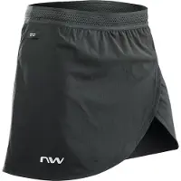 Northwave - Women's Active Skirt - Pantalones de ciclismo size XS, gris/negro