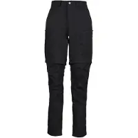 Heber Peak - Woman's PineconeHe. Trekking Zip-off Pants - Pantalones desmontables size XXL, negro