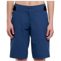 Peppermint - Women's Signature Tech Short - Pantalones de ciclismo size XS, azul