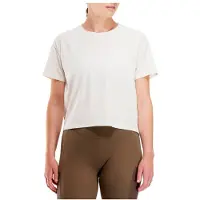 Peppermint - Women's Backroads Crop Tee - Maillot de ciclismo size S, blanco