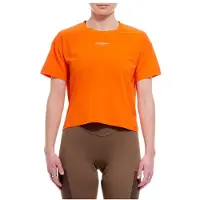 Peppermint - Women's Backroads Crop Tee - Maillot de ciclismo size M, naranja