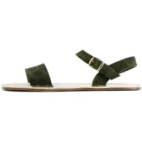 Grand Step Shoes - Women's Fira Barefoot Nubuk - Sandalias size 37, oliva