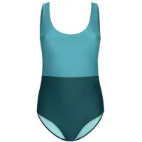 INASKA - Women's Swimsuit Pure - Traje de baño size S, azul/turquesa