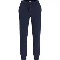 JJ REBEL Pantalón 'JREBGORM' azul noche / blanco