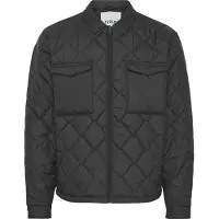 Solid !Solid Chaqueta de entretiempo 'Erhard' negro