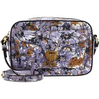 Coccinelle Beat Flower Print Multi Lavender Talla: OS | Bandoleras Cruzadas Outlet | Mujer
