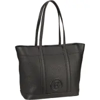 Bogner Bozen Zeta Bolsa de compras Piel natural 31 cm negro