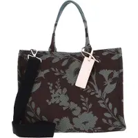 Coccinelle Tote Bag In Floral Print Talla: OS | Bandoleras Outlet | Mujer