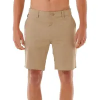 Rip Curl - Boardwalk Phase Nineteen - Pantalones cortos size 46, beige
