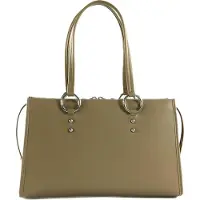 Lacoste Bolso de mano 'Sac à main Femme Celys Viennois' beige