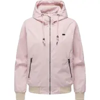 Ragwear Plus Chaqueta funcional 'Nuggeta' rosa